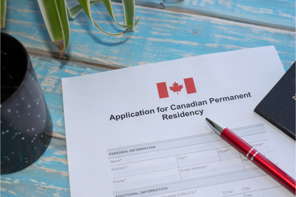 Canadian permanent residency